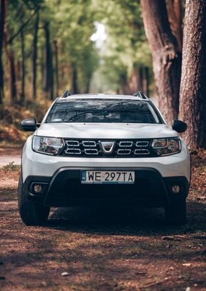 Dacia Duster cena 51900 przebieg: 65000, rok produkcji 2018 z Gdańsk małe 37